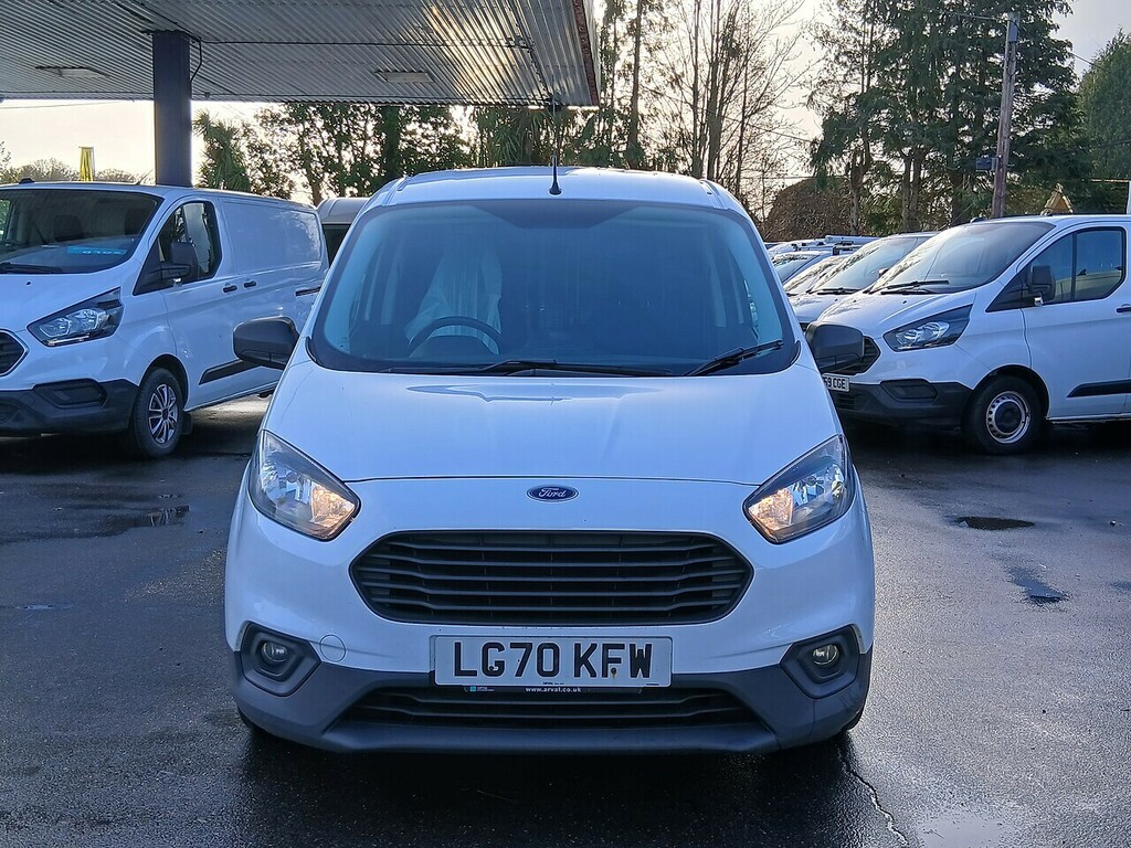 Ford Transit Courier 1.5 Tdci Trend Panel Van L1 Euro LG70KFW White #2