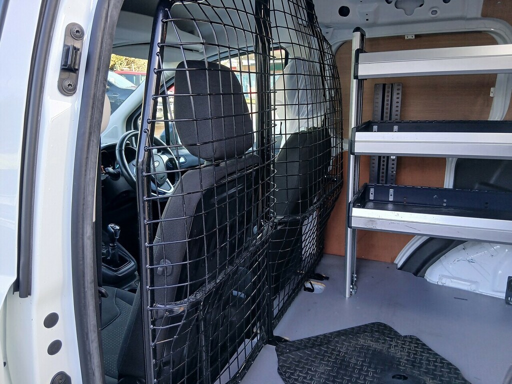 Ford Transit Courier 1.5 Tdci Trend Panel Van L1 Euro LG70KFW White #6