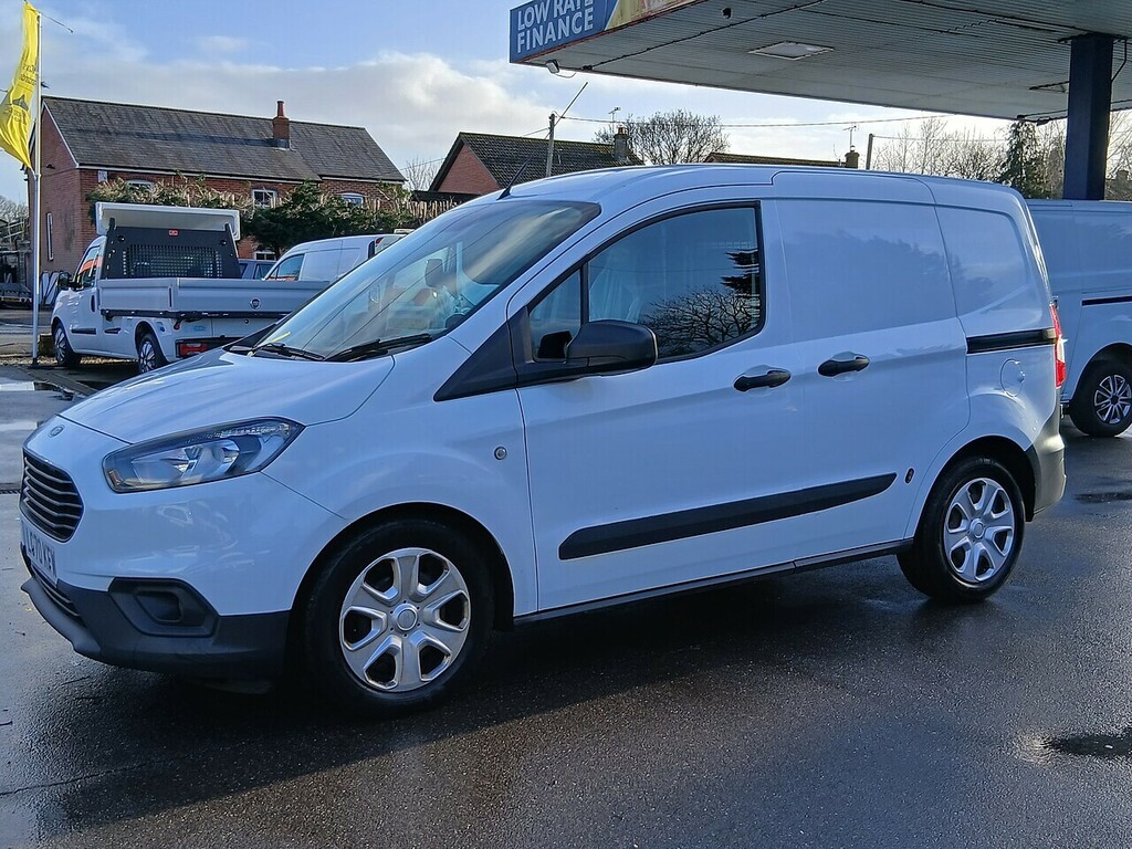 Ford Transit Courier 1.5 Tdci Trend Panel Van L1 Euro LG70KFW White #4