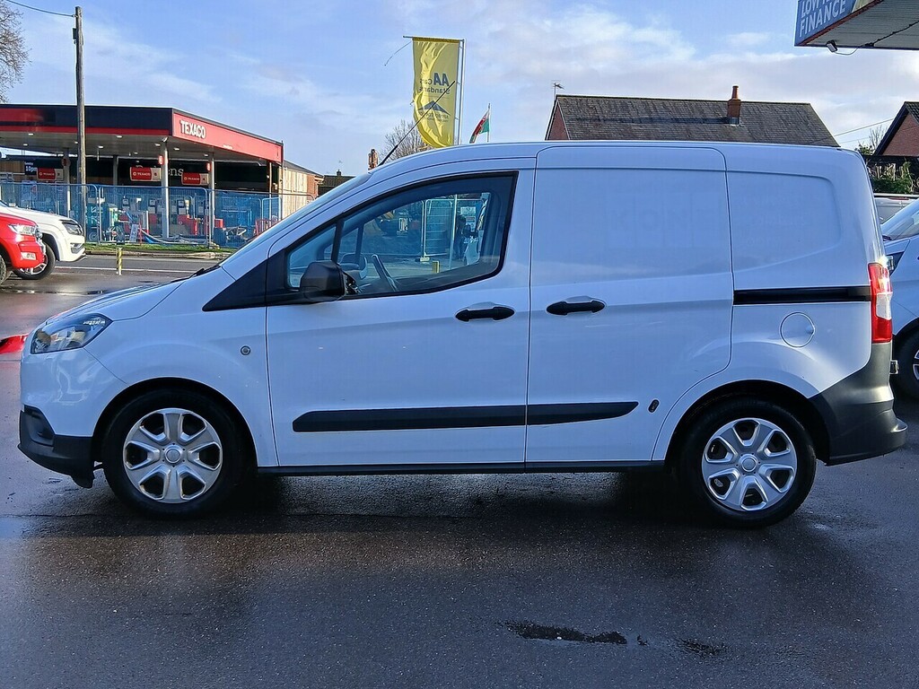Ford Transit Courier 1.5 Tdci Trend Panel Van L1 Euro LG70KFW White #5