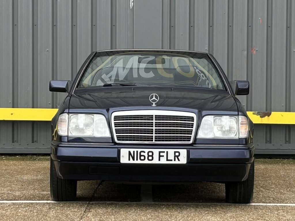 Mercedes-Benz 220 Saloon 2.2 Blue #4