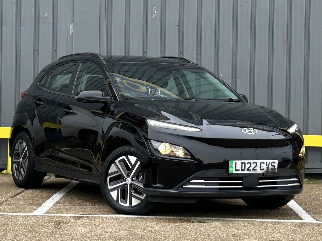 Hyundai Kona Se Connect Suv 0.0 LD22CVS Black #4