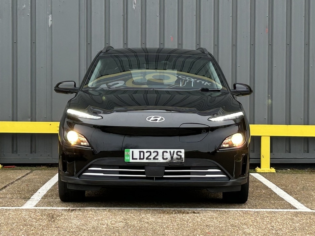 Hyundai Kona Se Connect Suv 0.0 LD22CVS Black #2