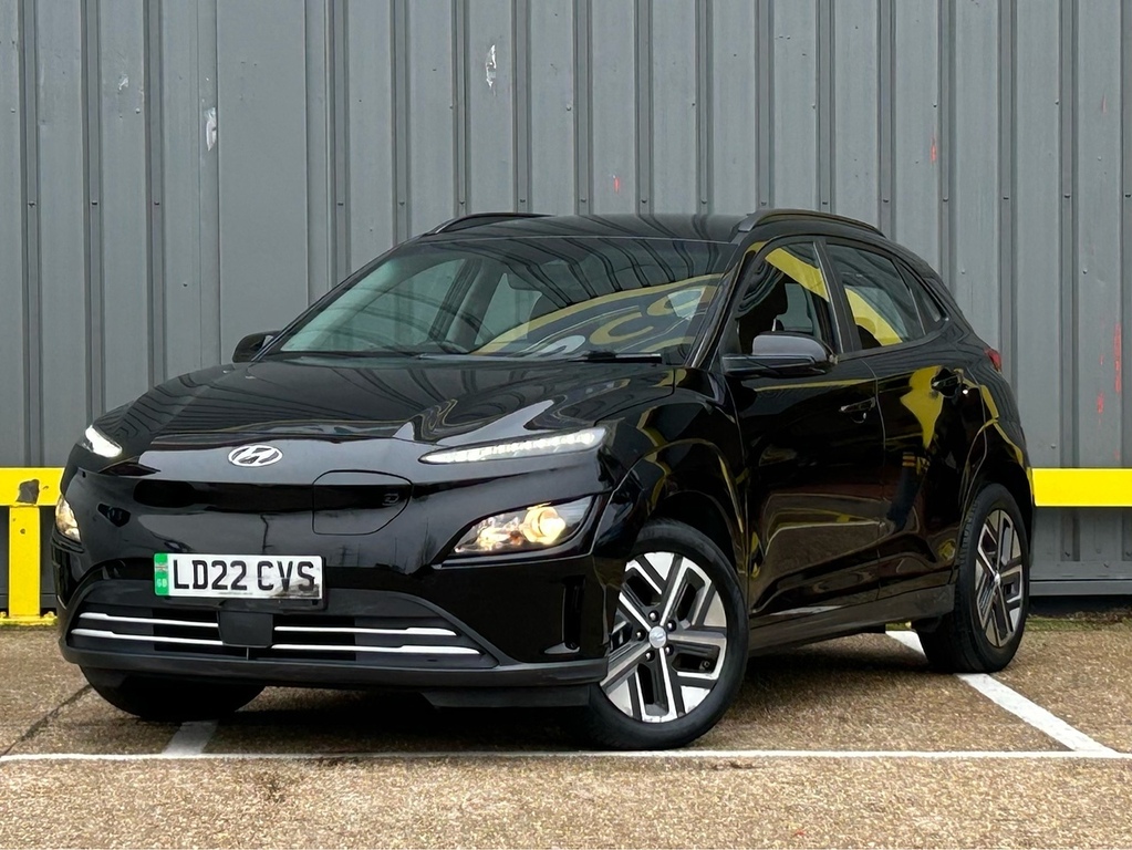 Hyundai Kona Se Connect Suv 0.0 LD22CVS Black #3