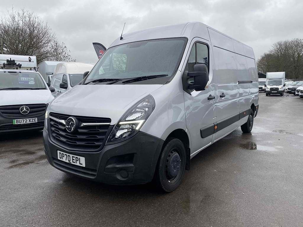 Vauxhall Movano 2.3 Cdti 3500 Biturbo Edition Panel Van DP70EPL Silver #3