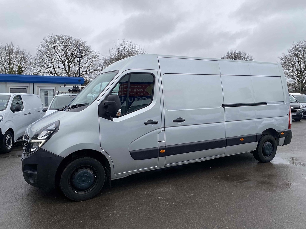 Vauxhall Movano 2.3 Cdti 3500 Biturbo Edition Panel Van DP70EPL Silver #4