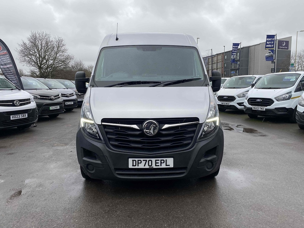 Vauxhall Movano 2.3 Cdti 3500 Biturbo Edition Panel Van DP70EPL Silver #2
