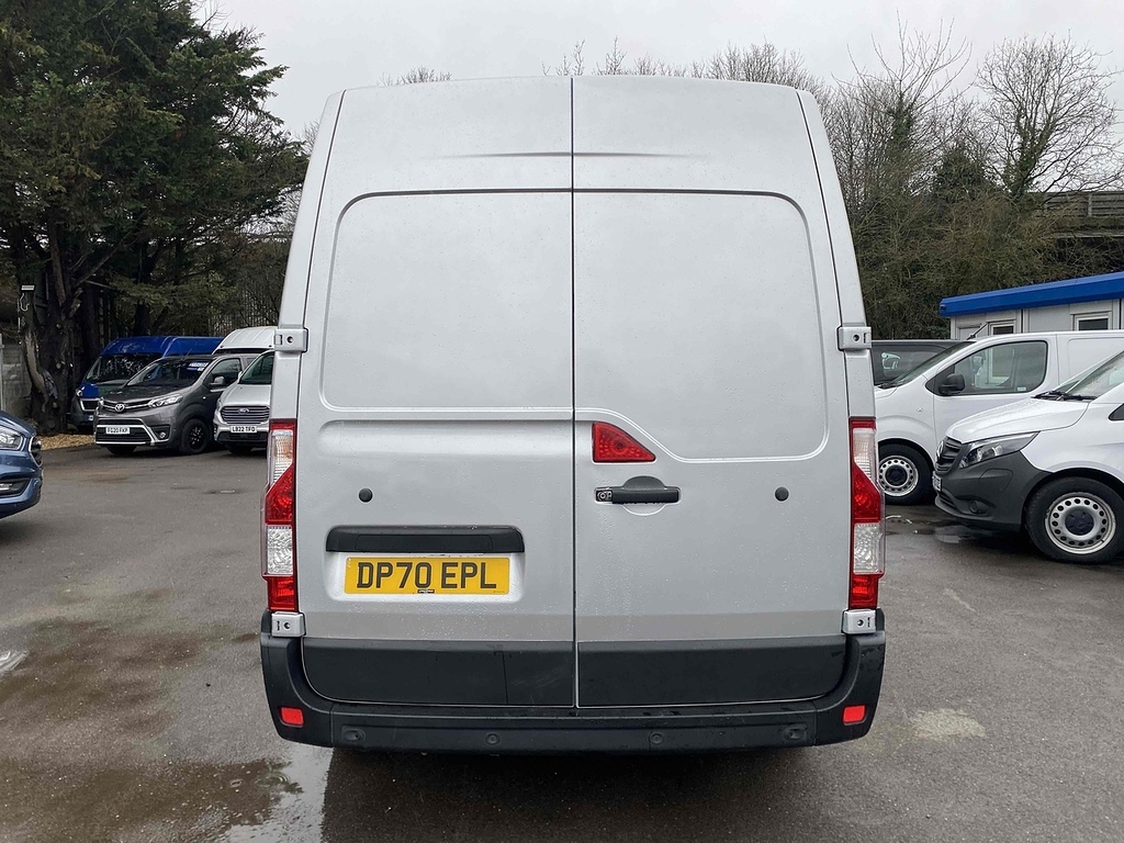 Vauxhall Movano 2.3 Cdti 3500 Biturbo Edition Panel Van DP70EPL Silver #6