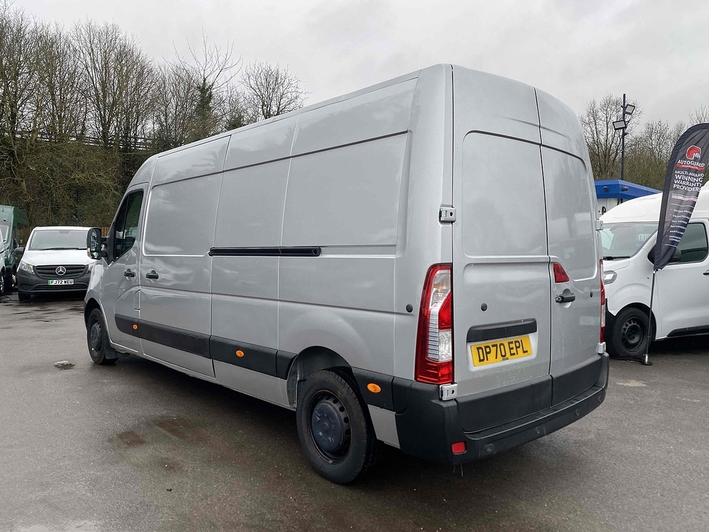 Vauxhall Movano 2.3 Cdti 3500 Biturbo Edition Panel Van DP70EPL Silver #5