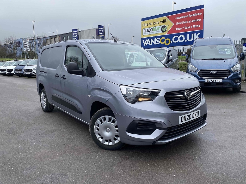 Vauxhall Combo Turbo D 2300 Sportive DN20GKO Grey #4
