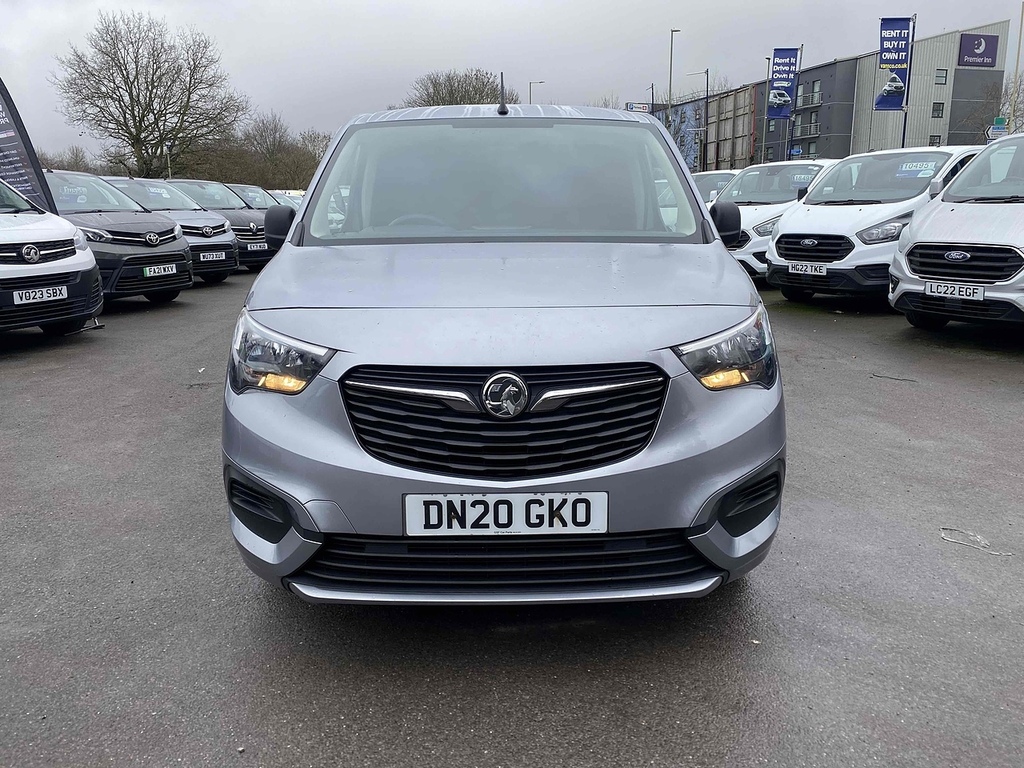 Vauxhall Combo Turbo D 2300 Sportive DN20GKO Grey #2