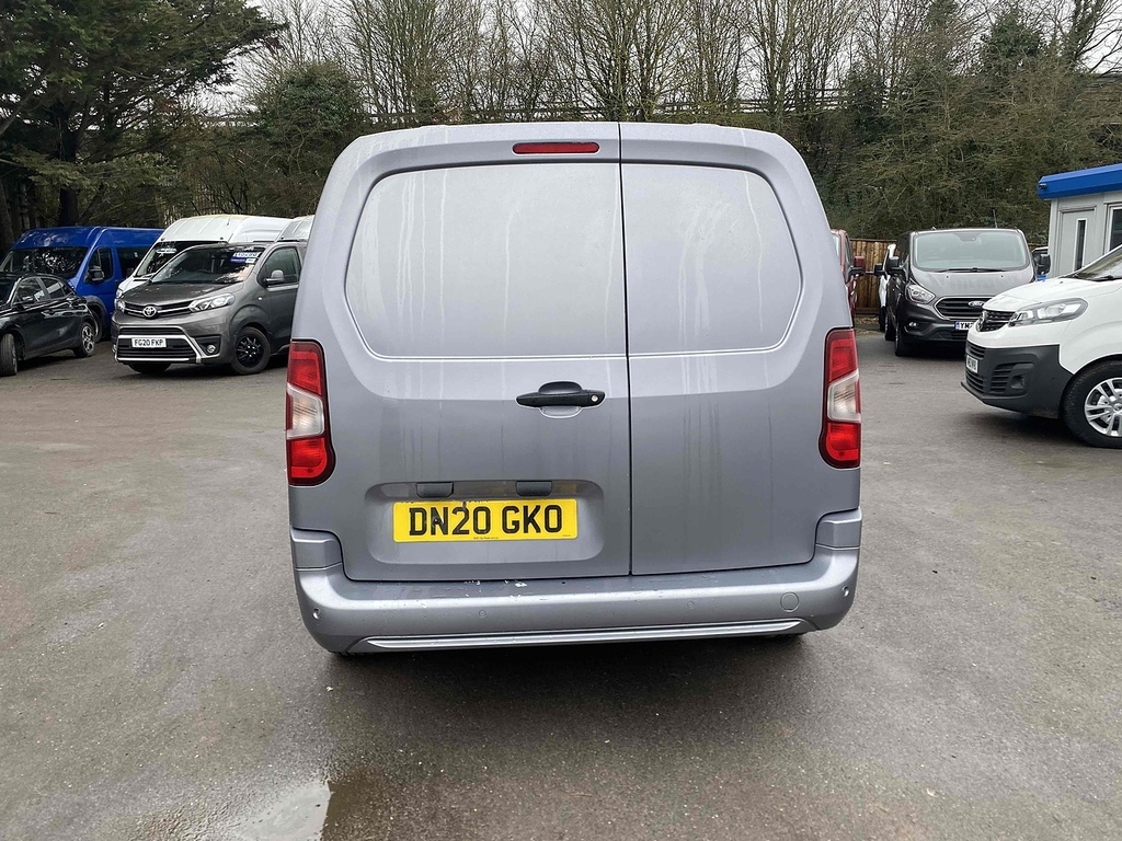 Vauxhall Combo Turbo D 2300 Sportive DN20GKO Grey #6