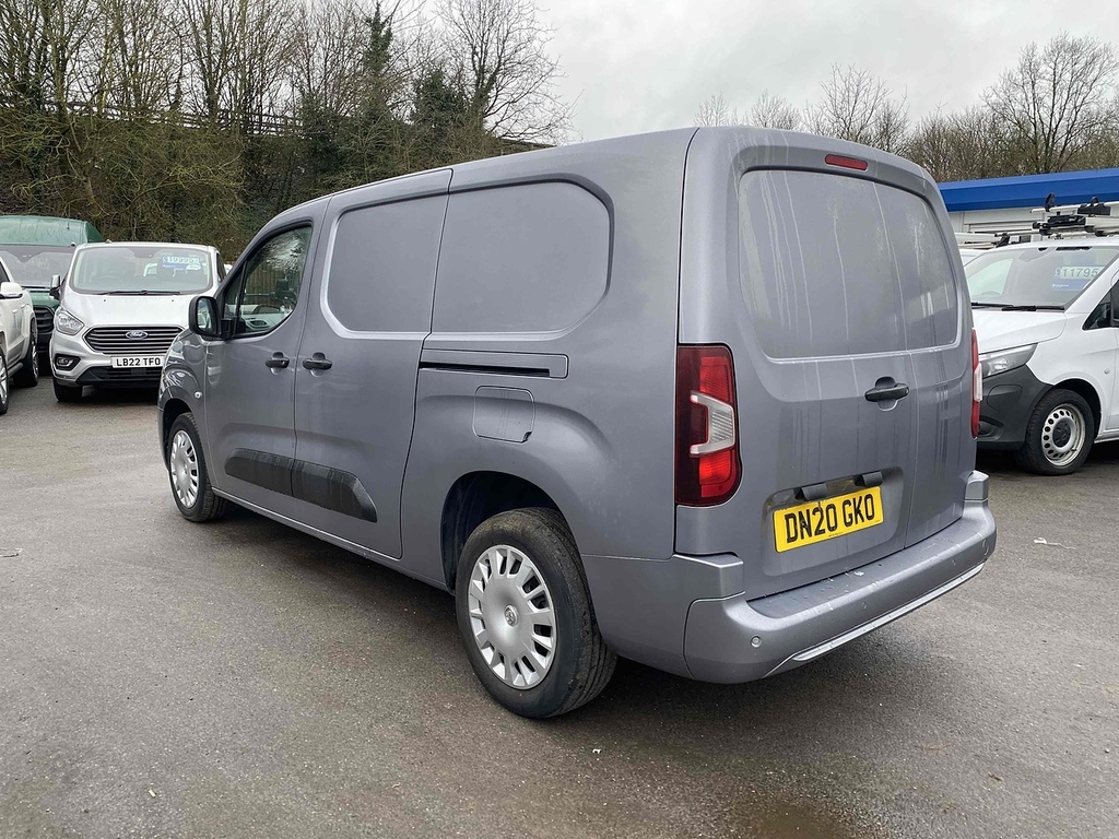 Vauxhall Combo Turbo D 2300 Sportive DN20GKO Grey #6
