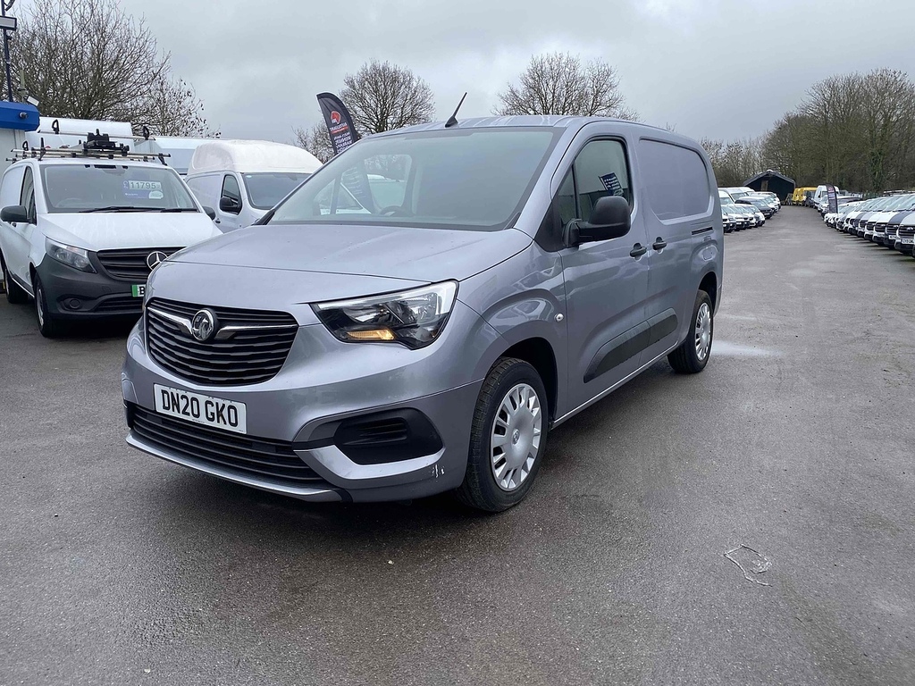 Vauxhall Combo Turbo D 2300 Sportive DN20GKO Grey #3