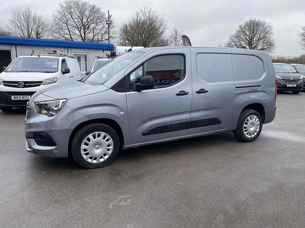 Vauxhall Combo Turbo D 2300 Sportive DN20GKO Grey #5