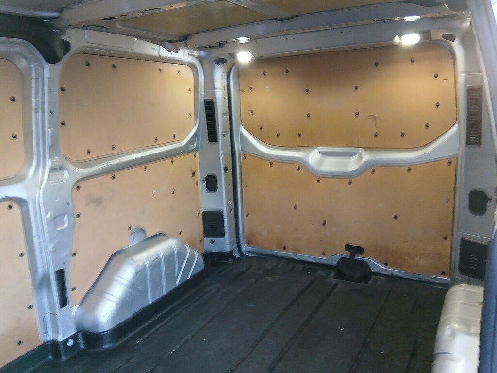 Ford Transit Custom 300 Limited Pv Ecoblue 2.0 Panel Van D HG71EFE Silver #6