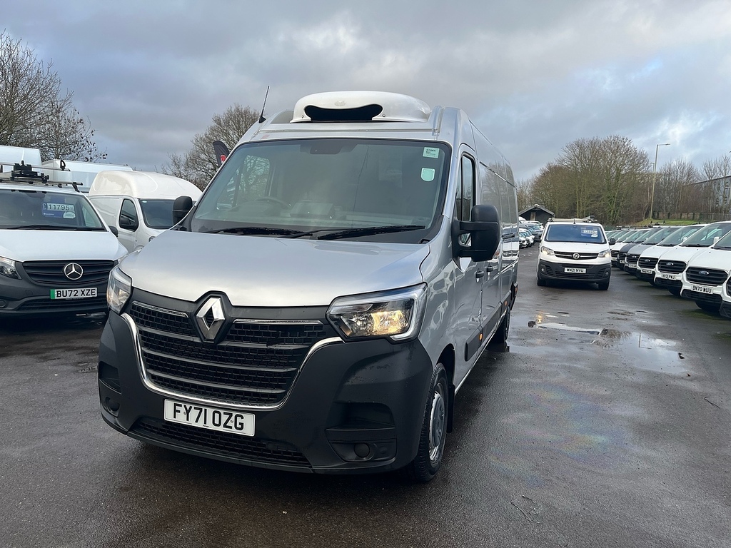 Renault Master Dci 35 Business Panel Van 2.3 2.3 FY71OZG Grey #3