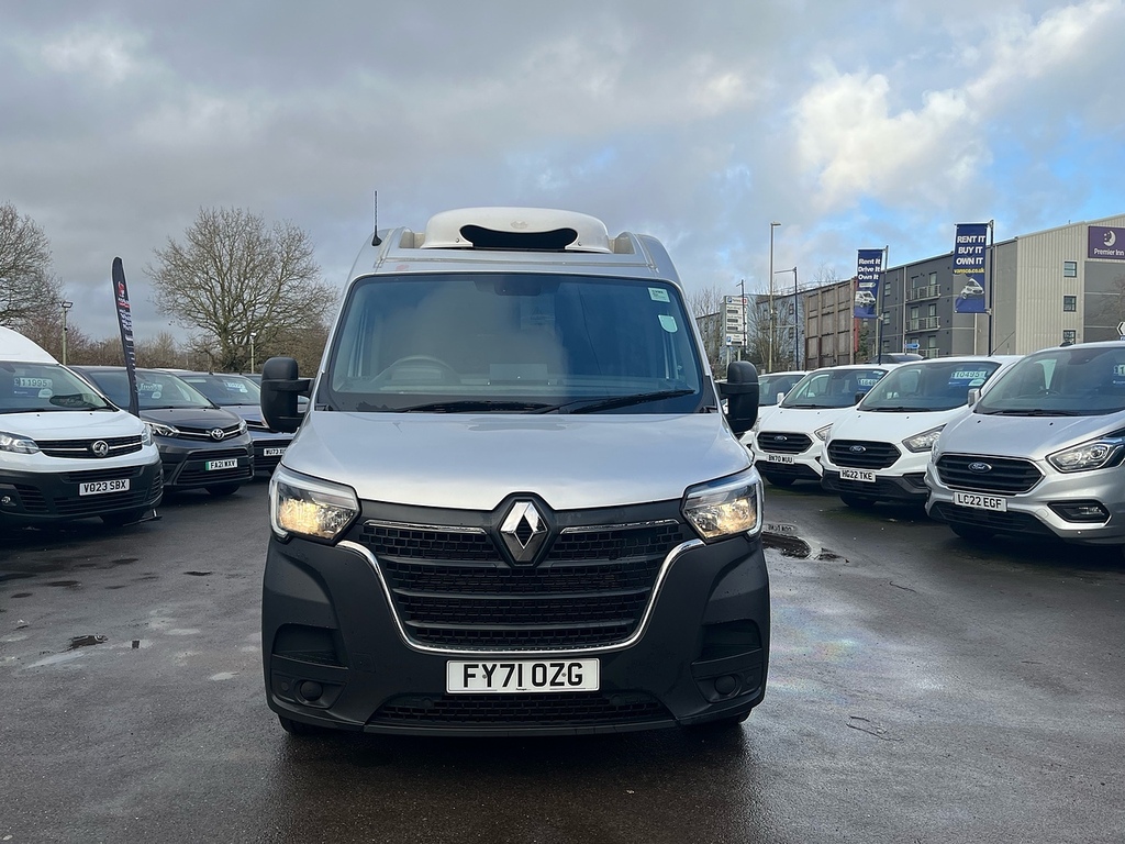 Renault Master Dci 35 Business Panel Van 2.3 2.3 FY71OZG Grey #2
