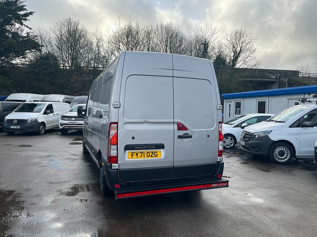 Renault Master Dci 35 Business Panel Van 2.3 2.3 FY71OZG Grey #5