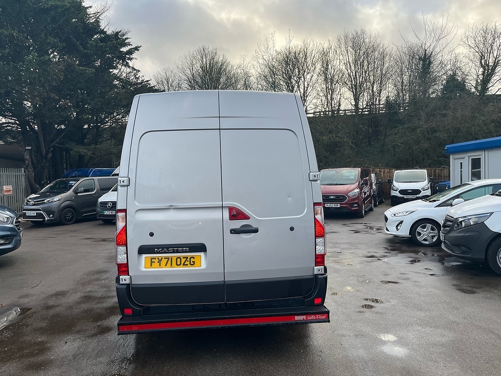 Renault Master Dci 35 Business Panel Van 2.3 2.3 FY71OZG Grey #6
