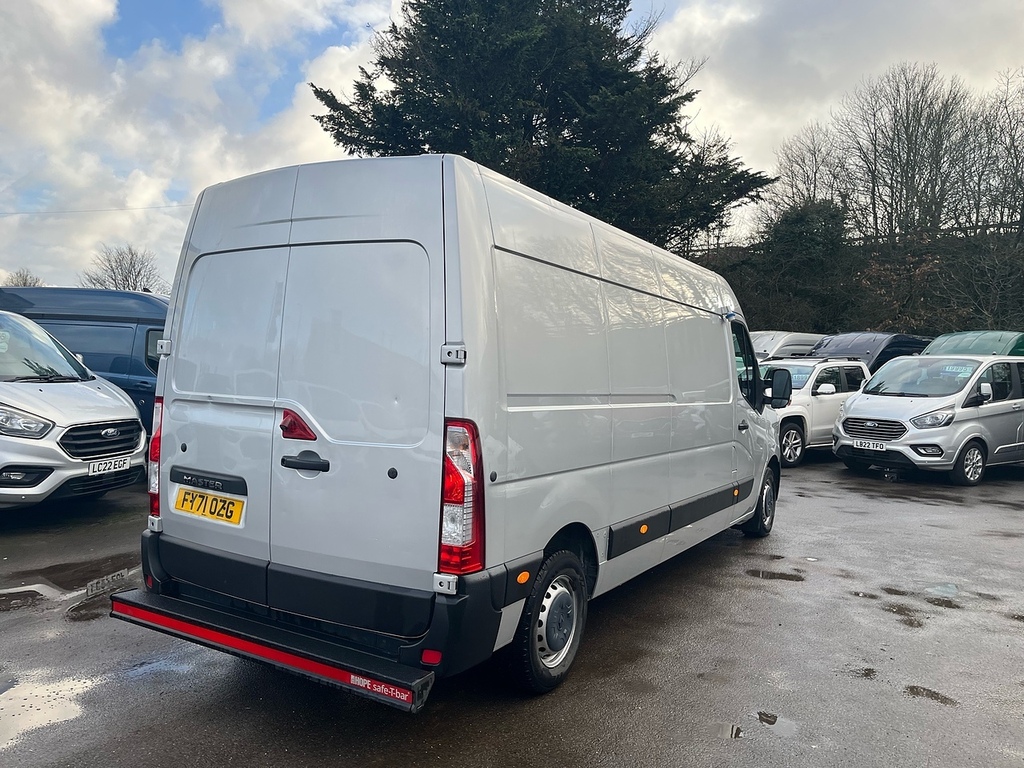 Renault Master Dci 35 Business Panel Van 2.3 2.3 FY71OZG Grey #6