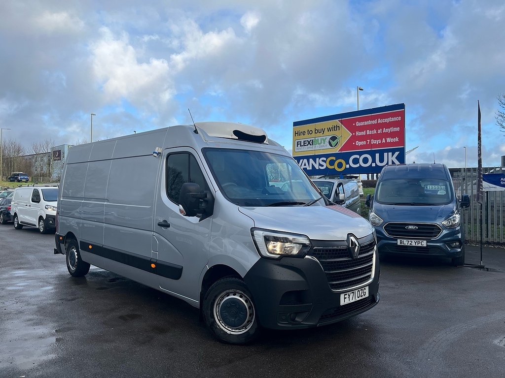 Renault Master Dci 35 Business Panel Van 2.3 2.3 FY71OZG Grey #4