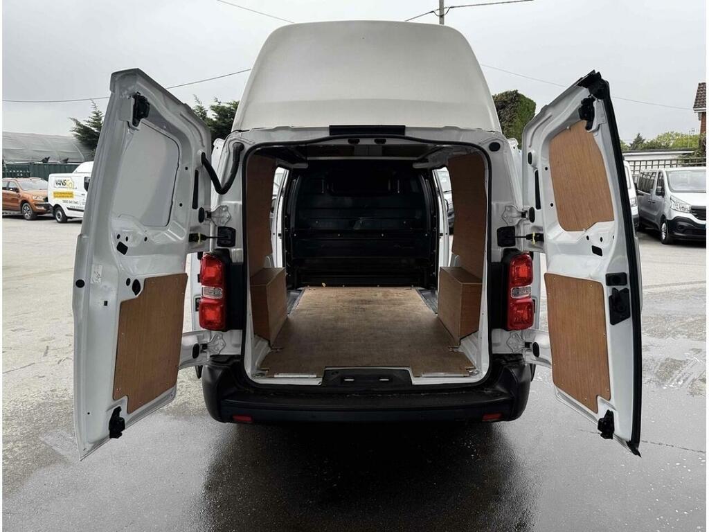 Vauxhall Vivaro 1.5 Turbo D 2900 Dynamic Panel Van 6Dr Manu VK72RFY White #6