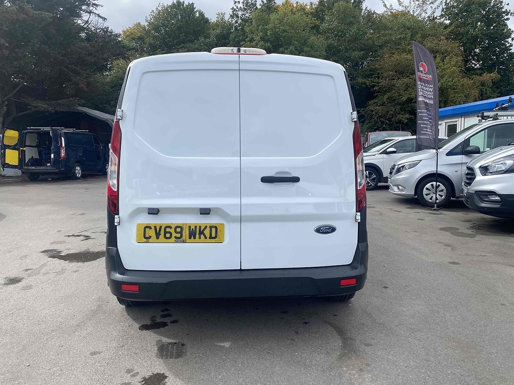 Ford Transit Connect 1.5 230 Ecoblue Leader Crew Van Double Cab 6Dr Die CV69WKD White #6