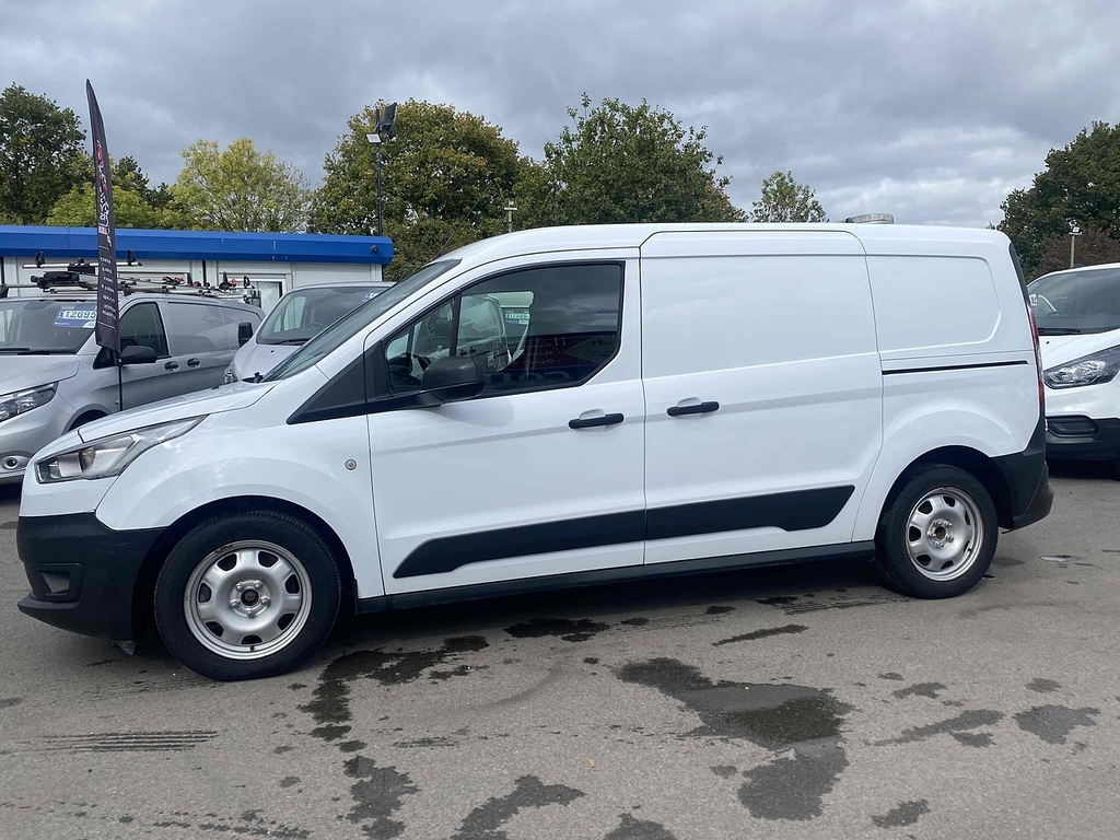 Ford Transit Connect 1.5 230 Ecoblue Leader Crew Van Double Cab 6Dr Die CV69WKD White #4