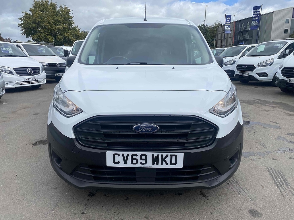 Ford Transit Connect 1.5 230 Ecoblue Leader Crew Van Double Cab 6Dr Die CV69WKD White #2
