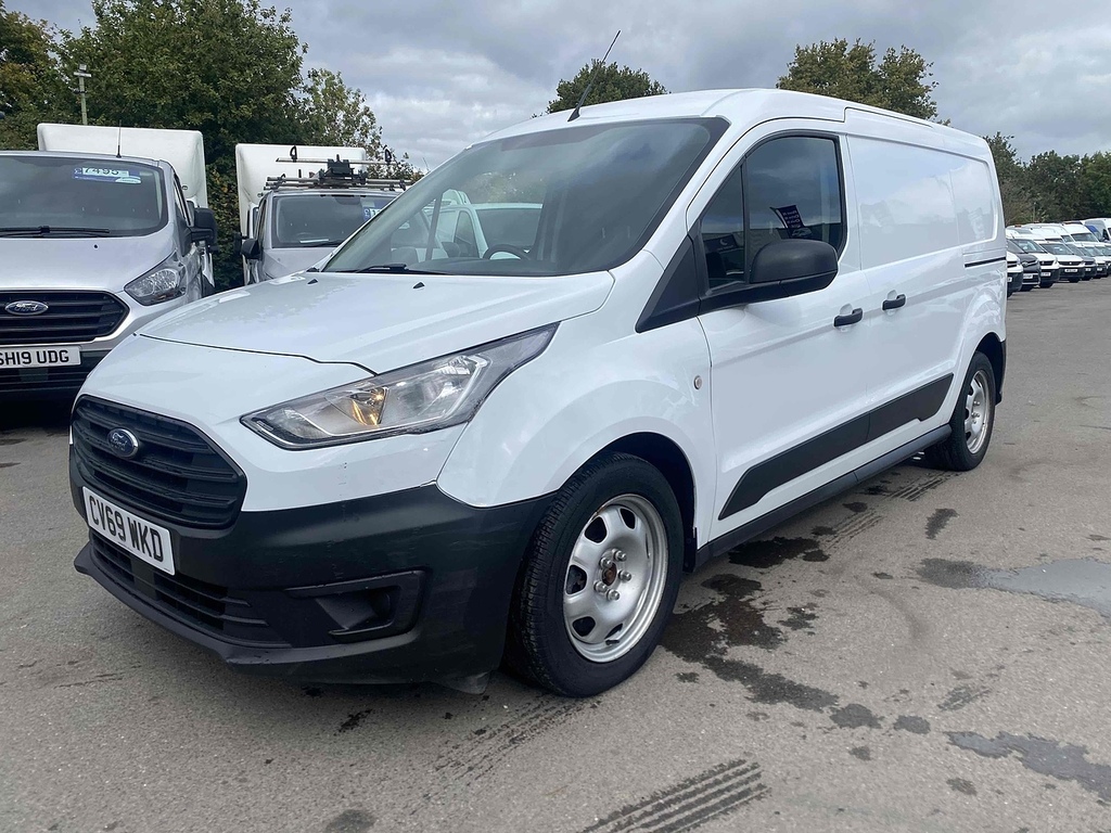 Ford Transit Connect 1.5 230 Ecoblue Leader Crew Van Double Cab 6Dr Die CV69WKD White #3