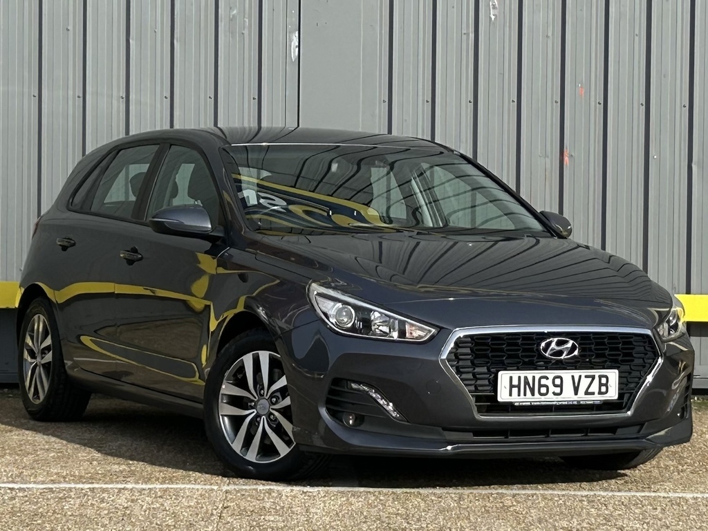 Hyundai I30 Crdi Se Nav Hatchback 1.6 HN69VZB Grey #4