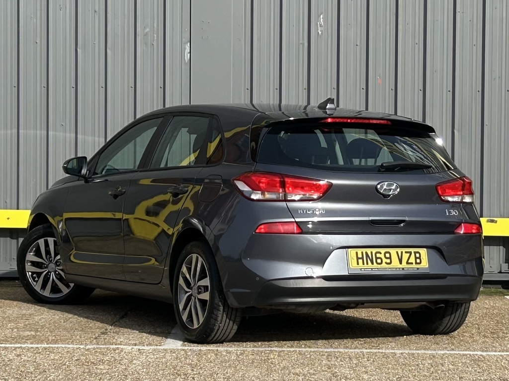 Hyundai I30 Crdi Se Nav Hatchback 1.6 HN69VZB Grey #6