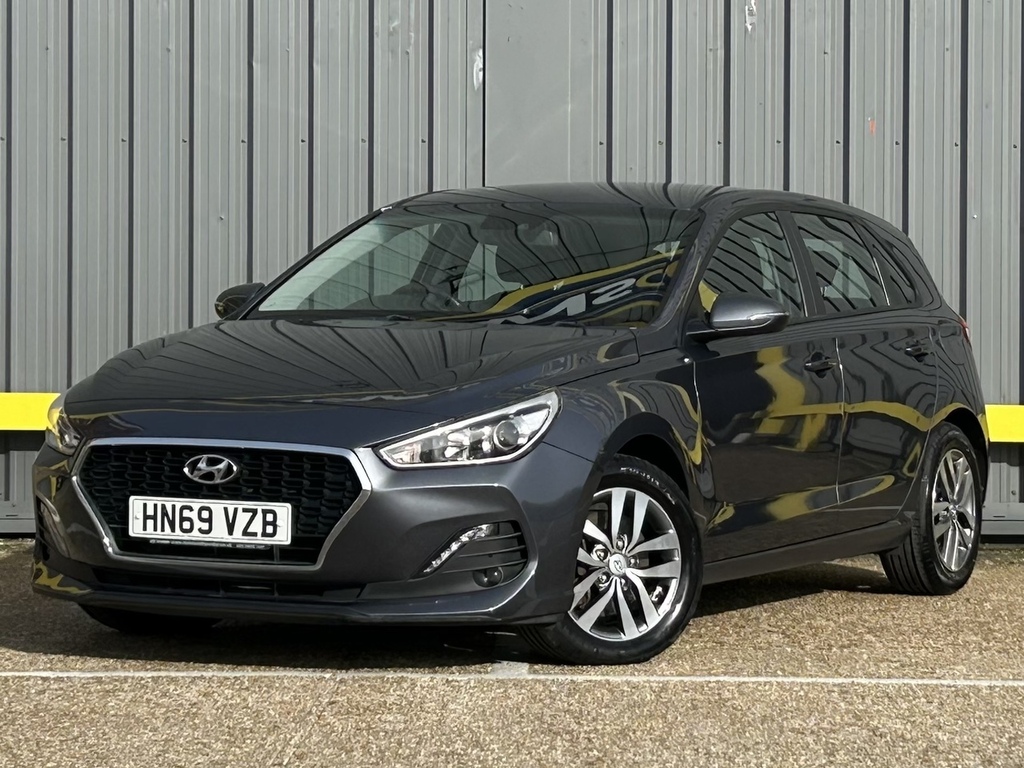 Hyundai I30 Crdi Se Nav Hatchback 1.6 HN69VZB Grey #3