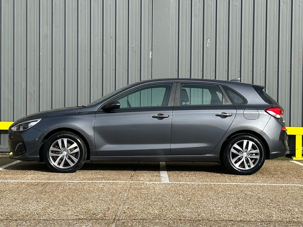 Hyundai I30 Crdi Se Nav Hatchback 1.6 HN69VZB Grey #5