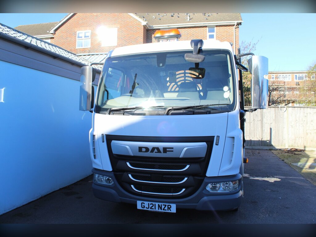 DAF All Models 180 4500 7.5T Tipper Air Con Euro 6 White