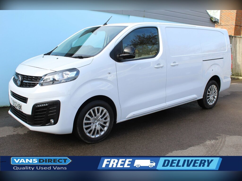 Vauxhall Vivaro 2900 Pro 1.5 Hdi 100 Sat Nav Reverse Camera Air Co White
