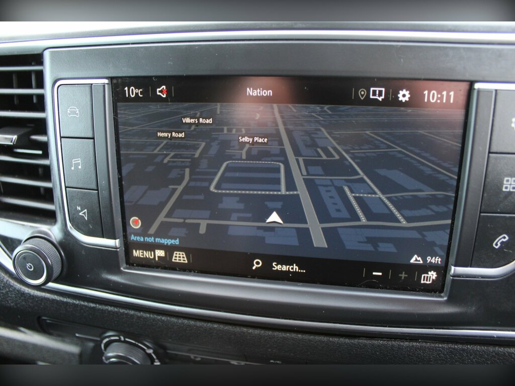 Vauxhall Vivaro 2900 Pro 1.5 Hdi 100 Sat Nav Reverse Camera Air Co DV23KBK White #2