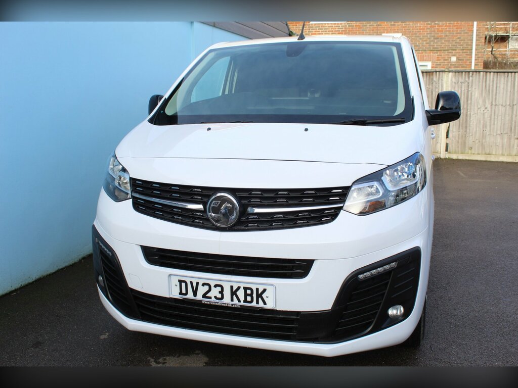 Vauxhall Vivaro 2900 Pro 1.5 Hdi 100 Sat Nav Reverse Camera Air Co DV23KBK White #5