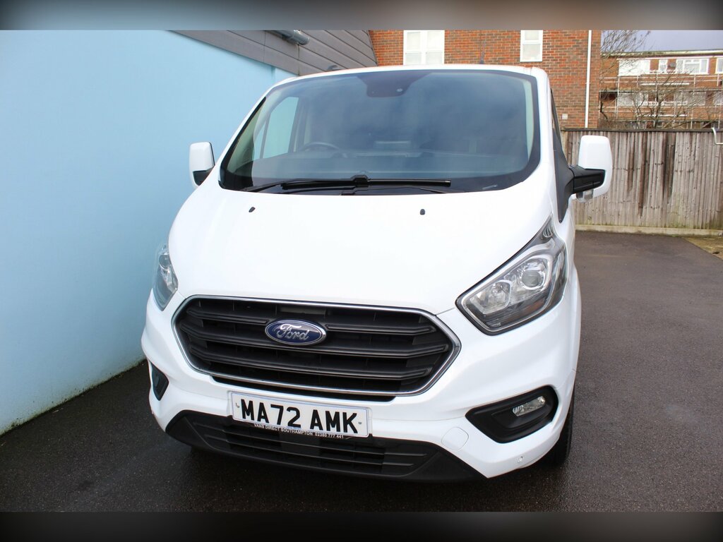 Ford Transit Custom 300 Limited 2.0 Ecoblue 130 Air Con Cruise Control MA72AMK White #5