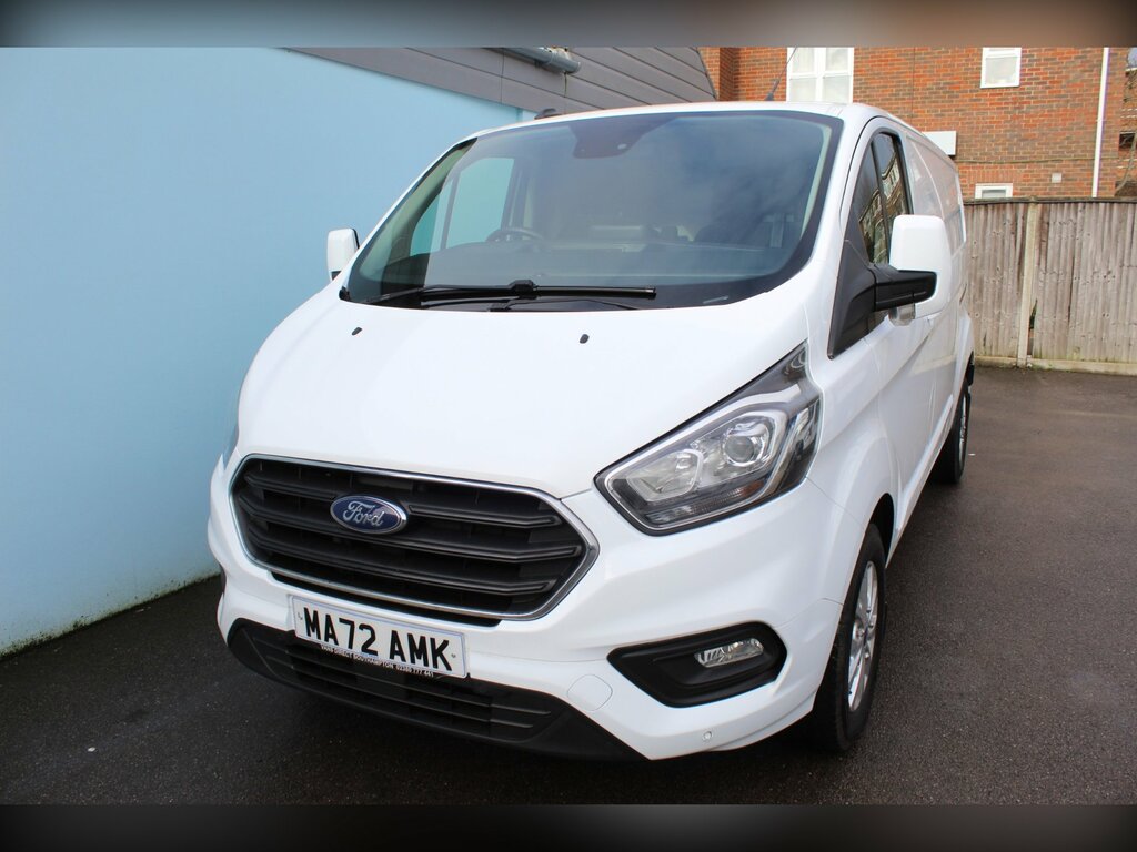Ford Transit Custom 300 Limited 2.0 Ecoblue 130 Air Con Cruise Control MA72AMK White #6