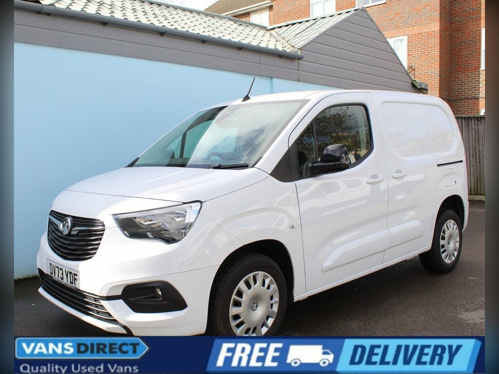 Vauxhall Combo 1.5 Turbo D 2300 Pro Panel Van S White