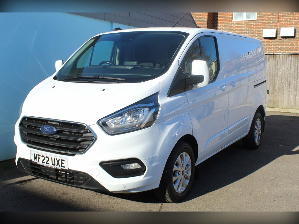 Ford Transit Custom 300 Limited 2.0 Ecoblue 130 Air Con Cruise Fr Par MF22UXE White #6