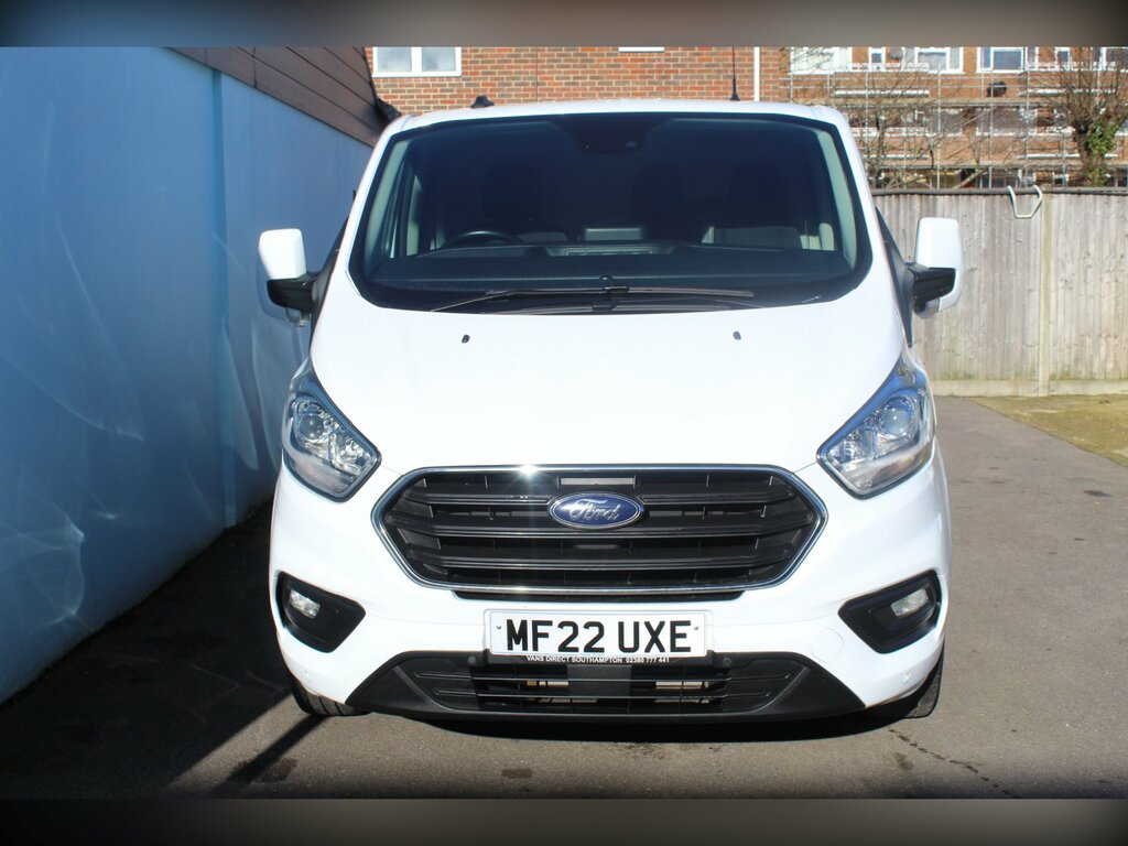Ford Transit Custom 300 Limited 2.0 Ecoblue 130 Air Con Cruise Fr Par MF22UXE White #2
