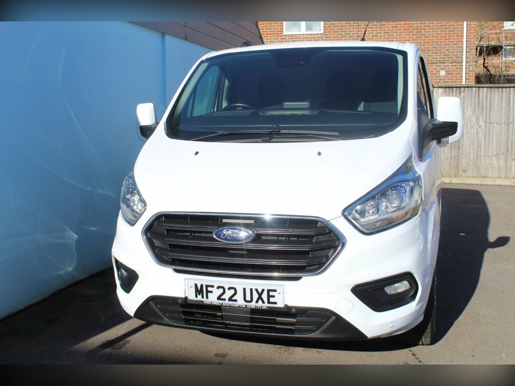 Ford Transit Custom 300 Limited 2.0 Ecoblue 130 Air Con Cruise Fr Par MF22UXE White #4