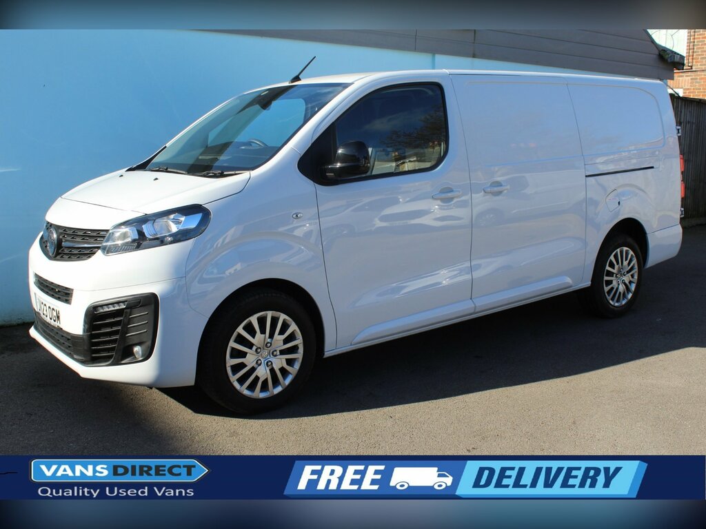 Vauxhall Vivaro 2900 Pro 1.5 Hdi 100 Sat Nav Reverse Camera Air Co White
