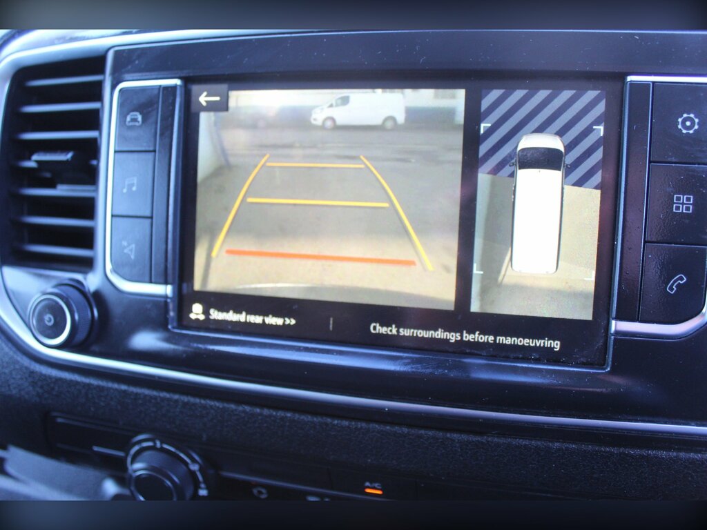 Vauxhall Vivaro 2900 Pro 1.5 Hdi 100 Sat Nav Reverse Camera Air Co DV23OGM White #3