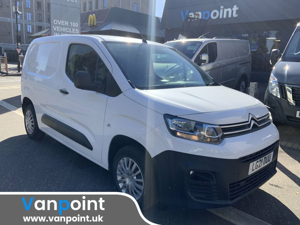 Citroen Berlingo 1.5 650 Enterprise M Bluehdi 76 Bhp White