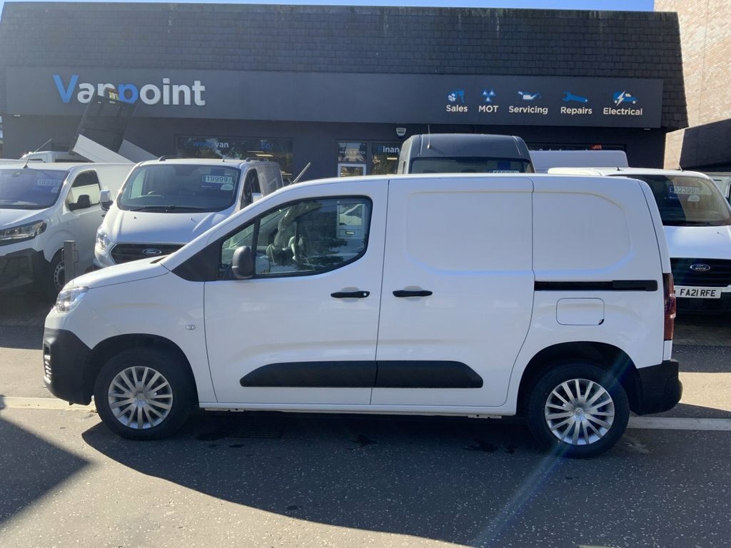 Citroen Berlingo 1.5 650 Enterprise M Bluehdi 76 Bhp LG21DUU White #6