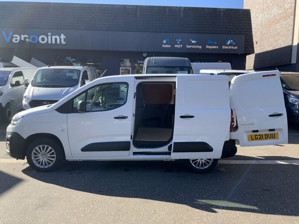 Citroen Berlingo 1.5 650 Enterprise M Bluehdi 76 Bhp LG21DUU White #5